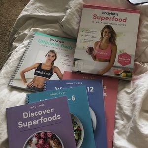 Bodyboss workout book and nutrition guide